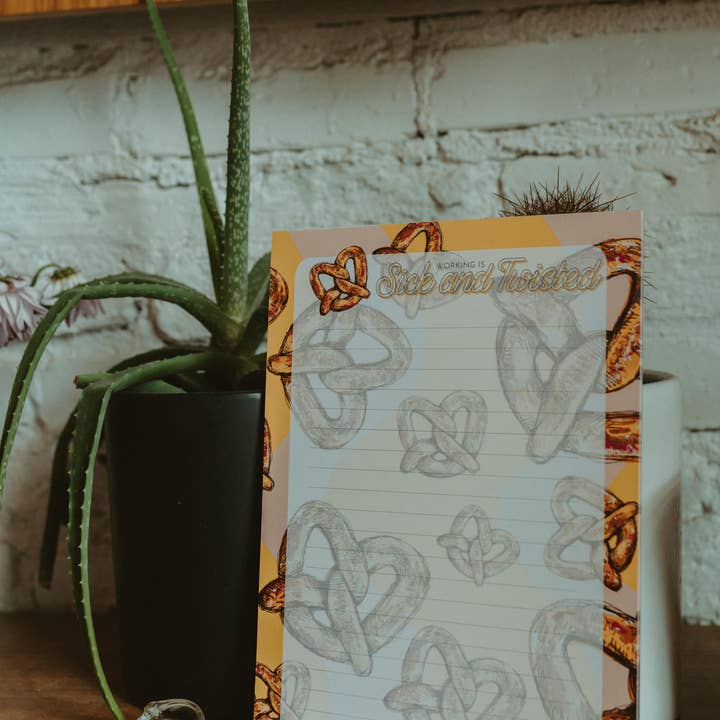 BrickandBarley - Wholesale Notepad - Sick and Twisted Notepad6