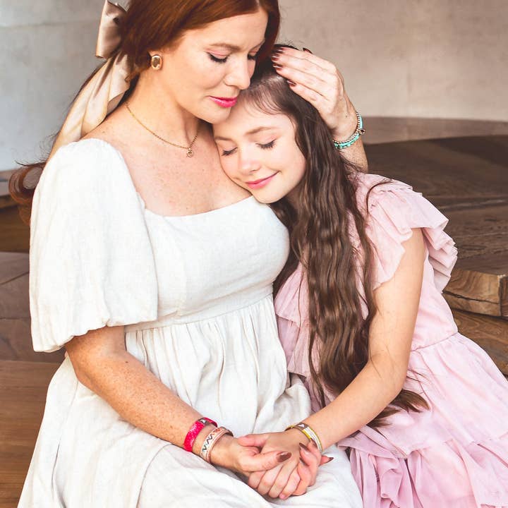 Pink Salt Riot - Wholesale Woven/Braided Bracelet - Give Jesus Space Women’s TruthBand9