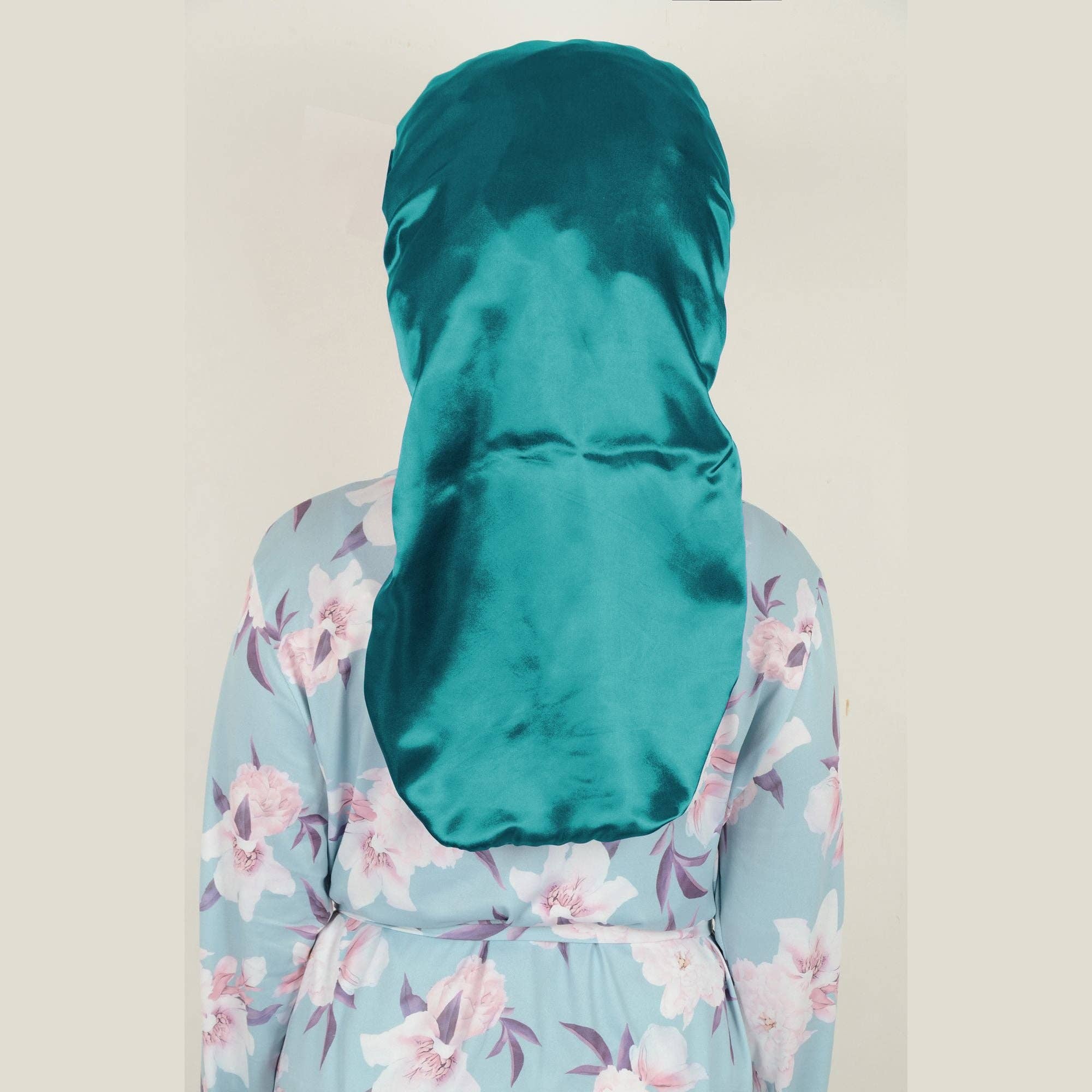 AK Brand - Wholesale Sleep Cap / Bonnet - Women's - Satin Long Bonnet Sleep Cap with Stretch Turban Band15