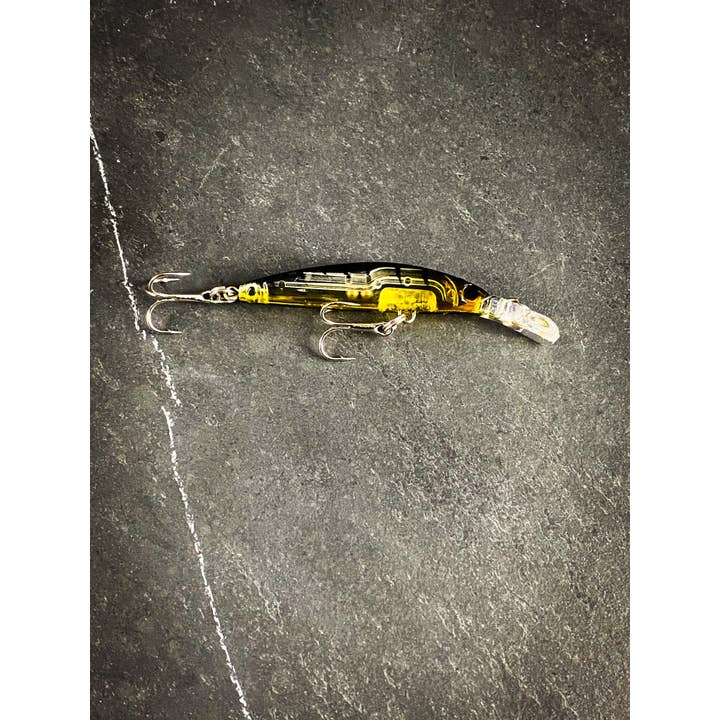 Outdoor Junction – wholesale Sporting accessories – Skinny Hard Crankbait Sinking Minnow15