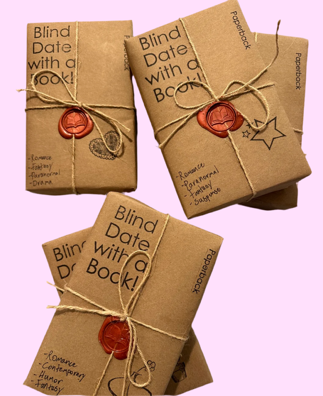 Marshmallow Studio – wholesale Crafts, hobbies & DIY book – Blind Book📕 📚0