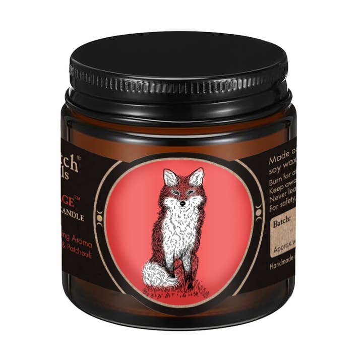 Vela de cera de soja con mecha de algodón - Hermitage (85 g) para venta al por mayor de Sea Witch Botanicals