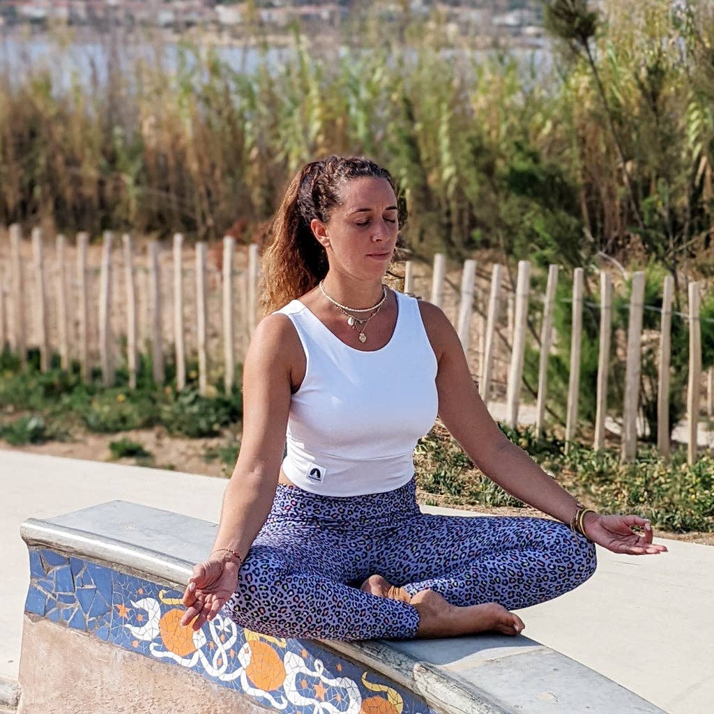 Super Bison - Wholesale Athletic/Lounge Leggings - Women's - Ying & Yang Bra and Legging Pattern from 32 to 5233