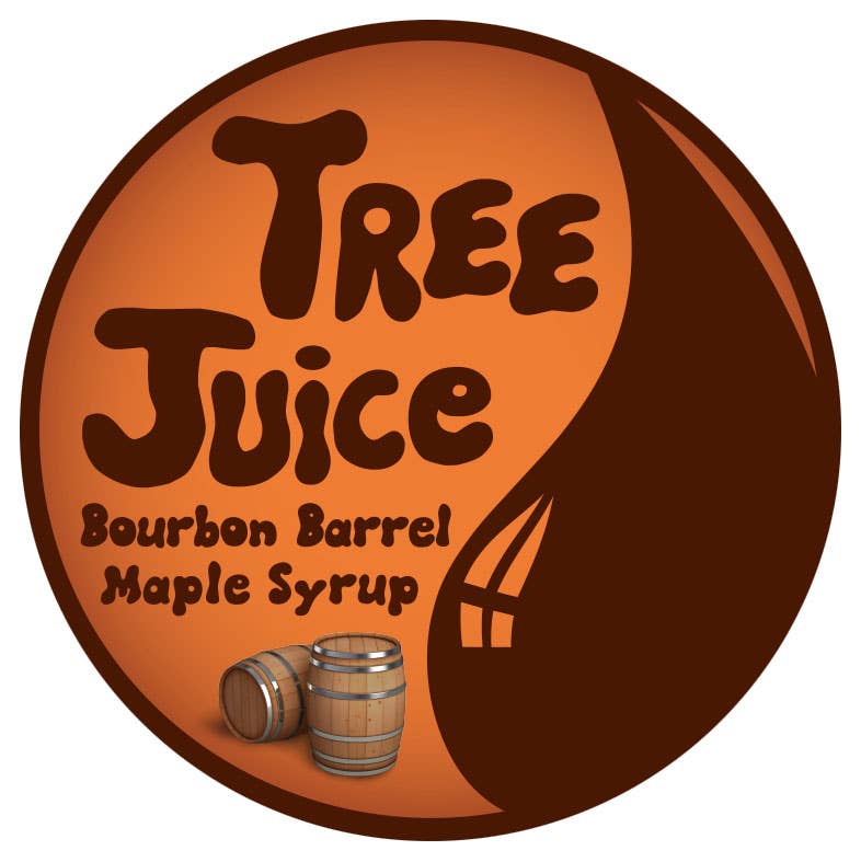 Tree Juice Maple Syrup - Wholesale Maple Syrup - 2oz Bourbon Barrel Aged Maple Syrup2