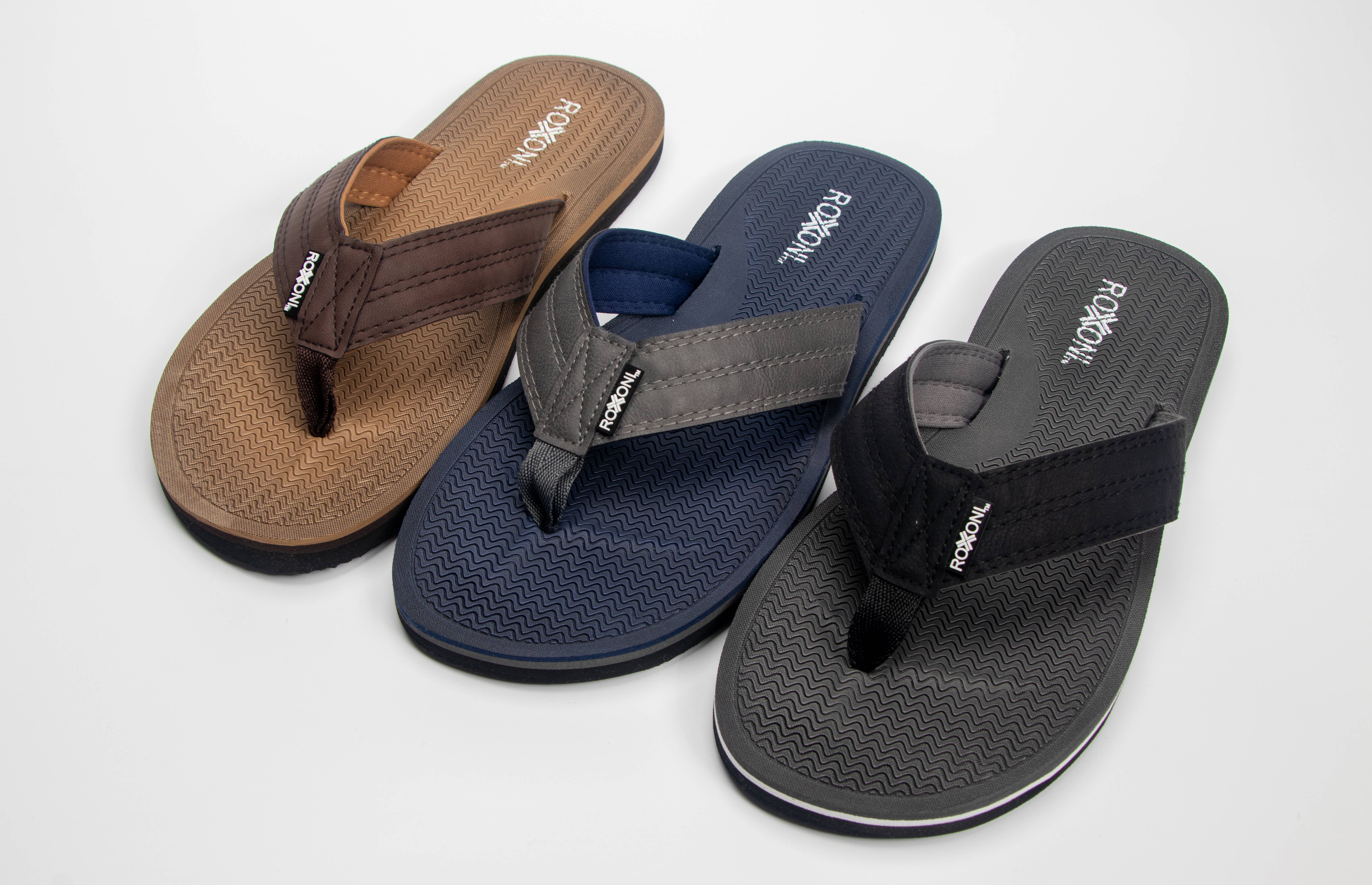 Roxoni – wholesale Flipflops - Herr – Roxoni Herrtofflor med Tång för Strand och Pool9