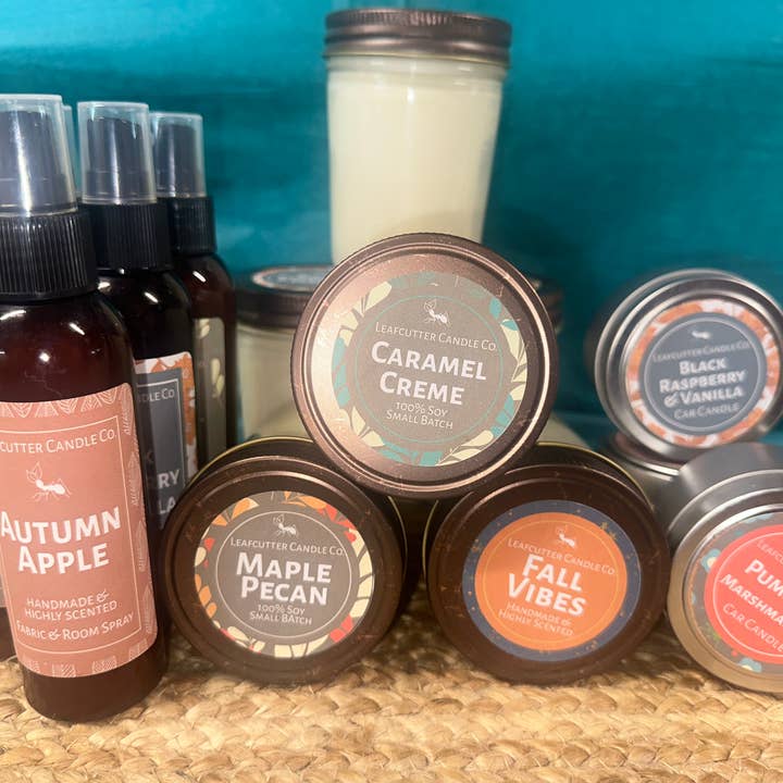 Fall Soy Melts - 5 Cavity, Snap Bar for wholesale by Leafcutter Candle Co.