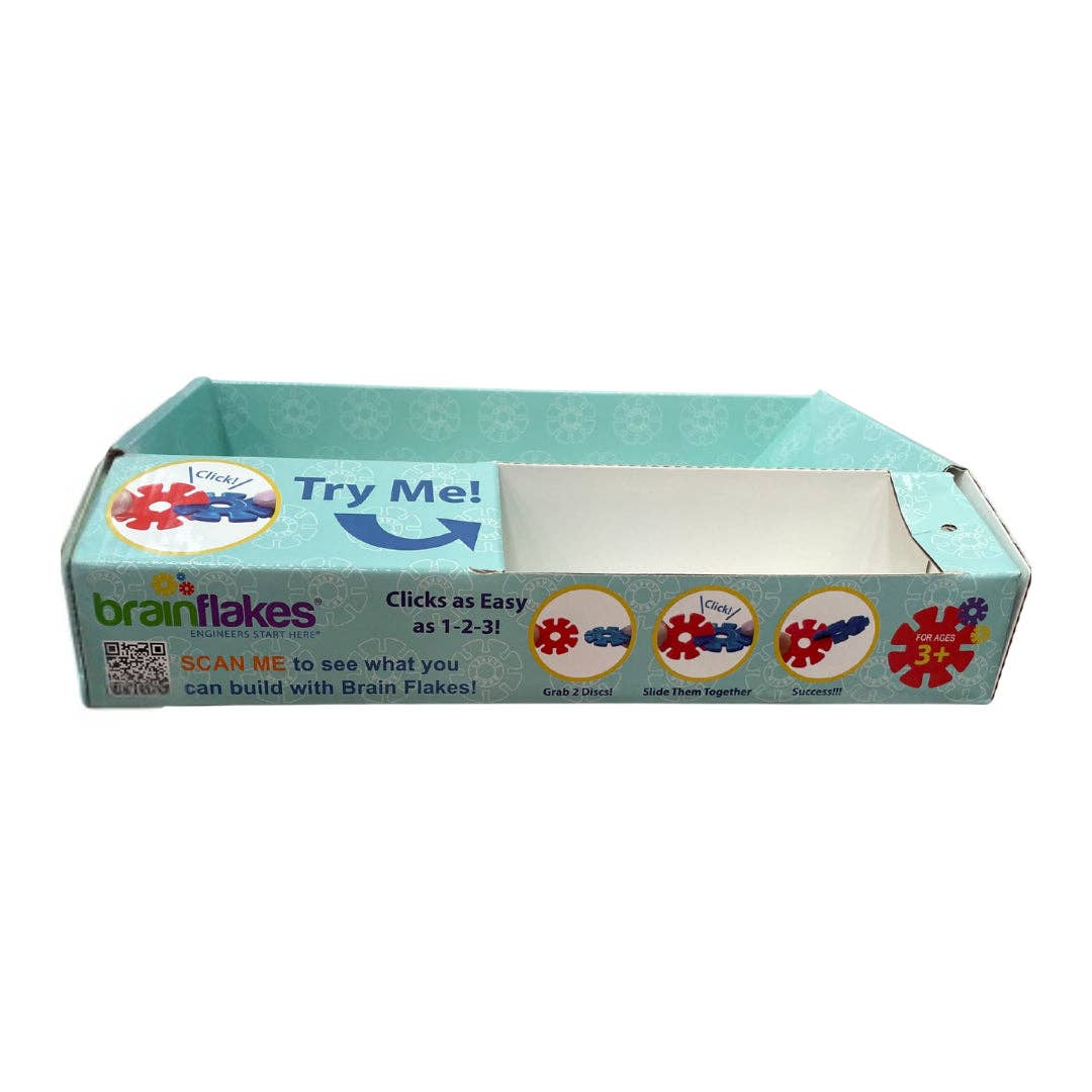 VIAHART Toy Co. - Wholesale Bouwset - Kinderen - Brain Flakes Jar Try & Buy Display0