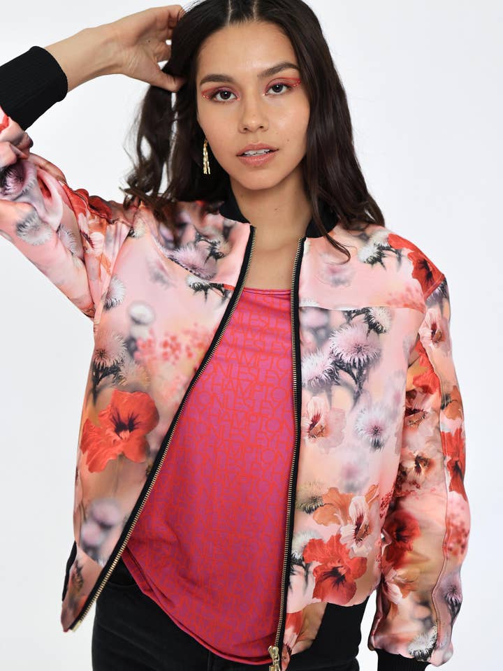 Floral — Jacke für den Großhandel von Lesley Hampton