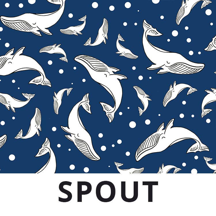 Splash Fabric - Wholesale Fabric - Laminated Cotton Fabric - 10yd Roll27