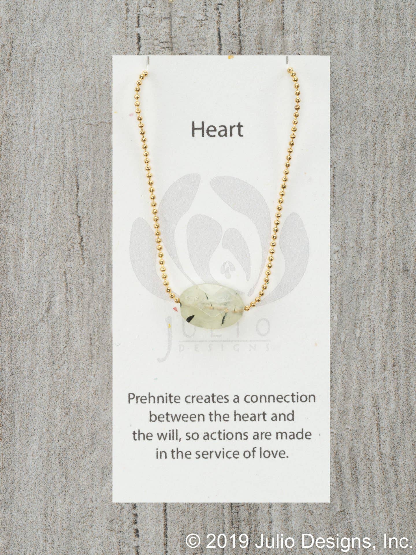 Julio Designs – Großhandel Kette mit Anhänger/Charm – Parfait-Halskette mit Edelstein, verpackt in einem Glasgefäß8