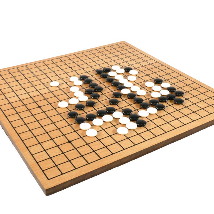 WorldWise Imports - Wholesale Board Game - GO - Beginner Go Set1