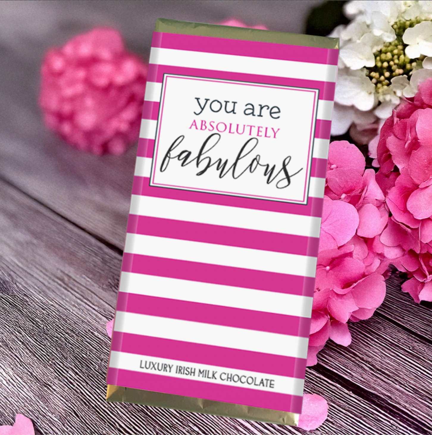 Sweet Living Kilkenny - Wholesale Chocolate Bar - You are Absolutely Fabulous3