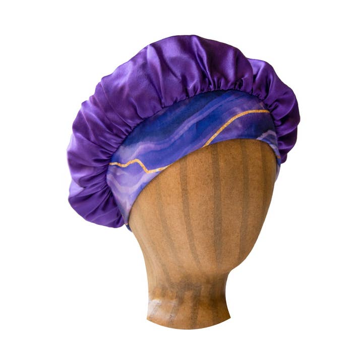 NEW Adult Silk Bonnet for wholesale by Swurly