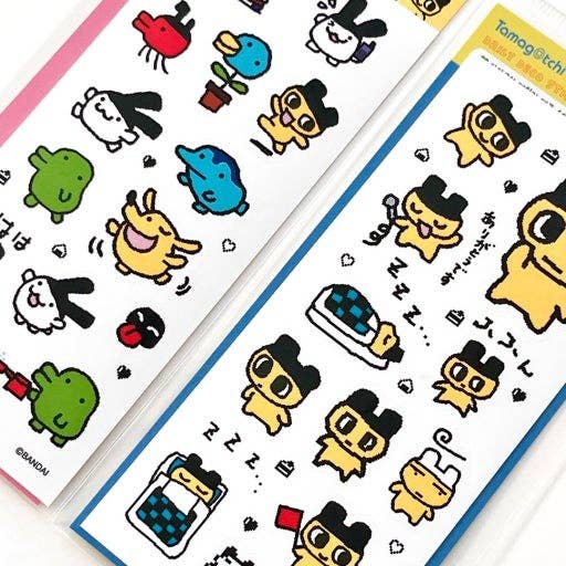 K-Wonderland - Wholesale Sticker - Tamagotchi Daily Deco Stickers10