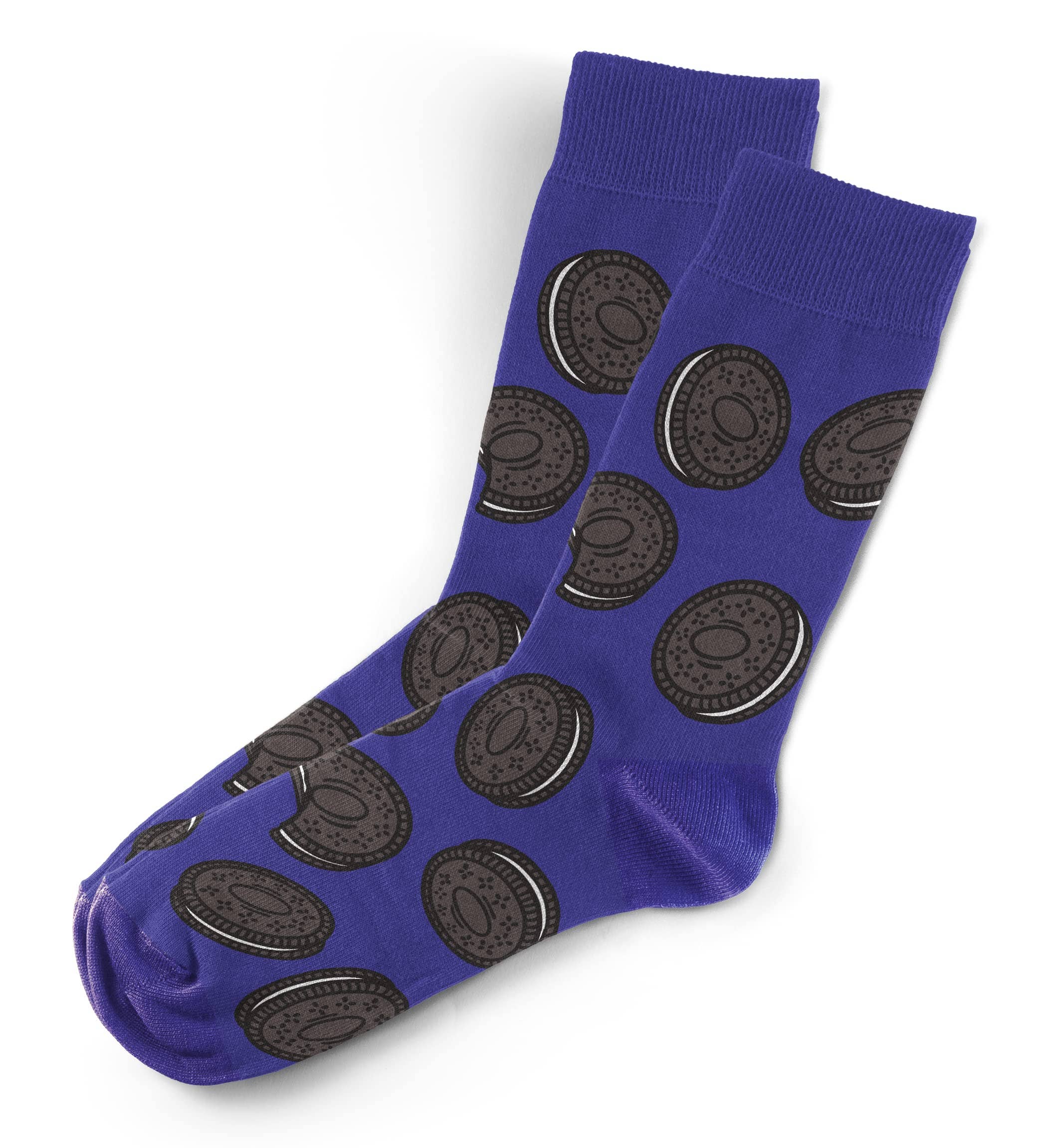 Smithco Distributing - Vente Chaussettes – unisexe - Chaussettes Sillies Food - Chaussettes fantaisie amusantes, chaussettes Cool Food13