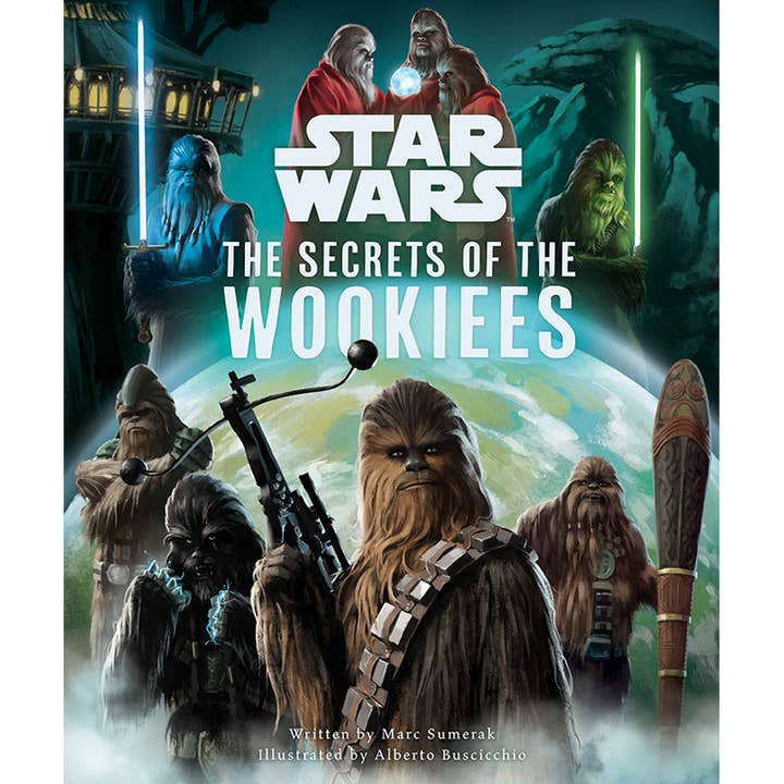 Insight Editions - Wholesale Book - Kids - Star Wars: The Secrets of the Wookiees
