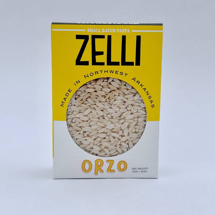 Zelli Pasta - Wholesale Pasta - Orzo