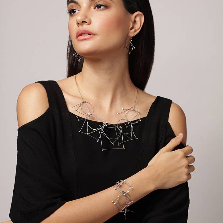 Short Shape Necklace for wholesale by Meghan Patrice Riley