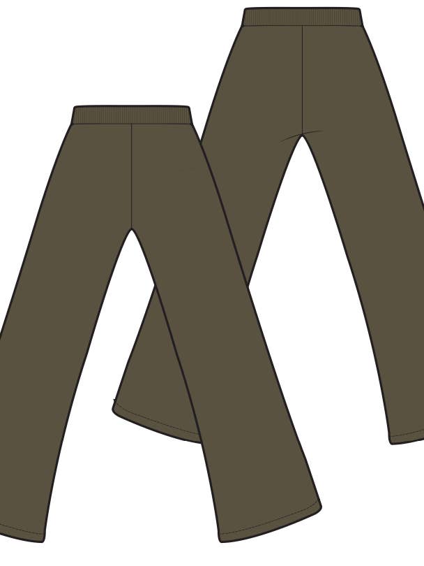 FLARE LEG PANTS for wholesale by Morning News