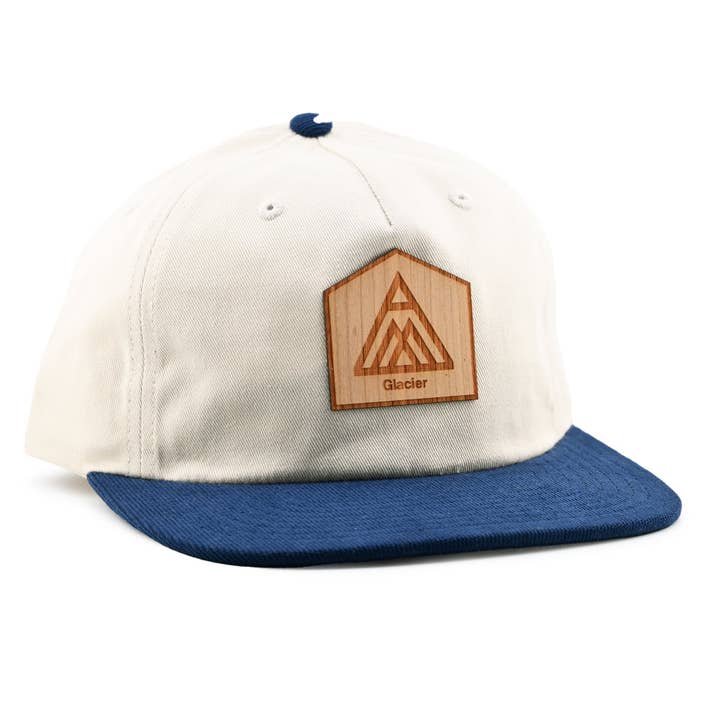 Glacier National Park - Rambler Strapback for wholesale by Patchmarks