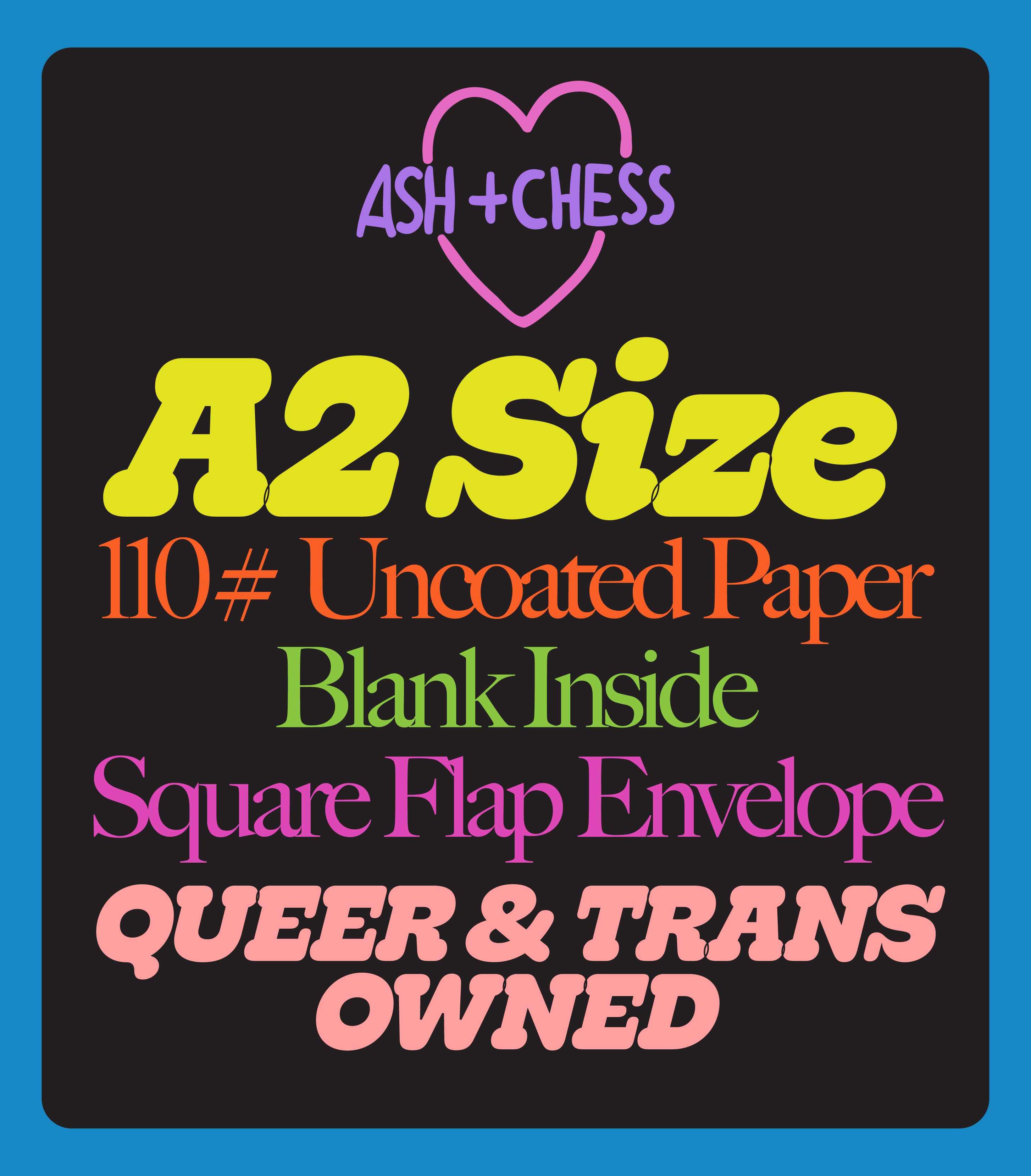 Ash + Chess - Vente Cartes de Hanoukka - Carte - Joyeuse Hanoukka1