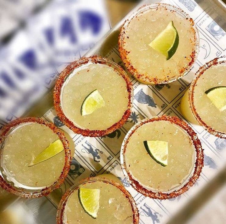 Demitri's Gourmet Mixes - Wholesale Cocktail Mix/Syrup - Demitri's 38-Calorie Margarita Mix (Case of 12)1