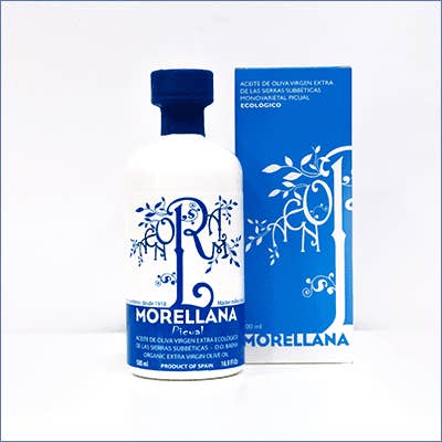 SUCESORES DE HERMANOS LOPEZ S.A. - Wholesale Olive Oil - MORELLANA PICUAL GLASS 500 ML