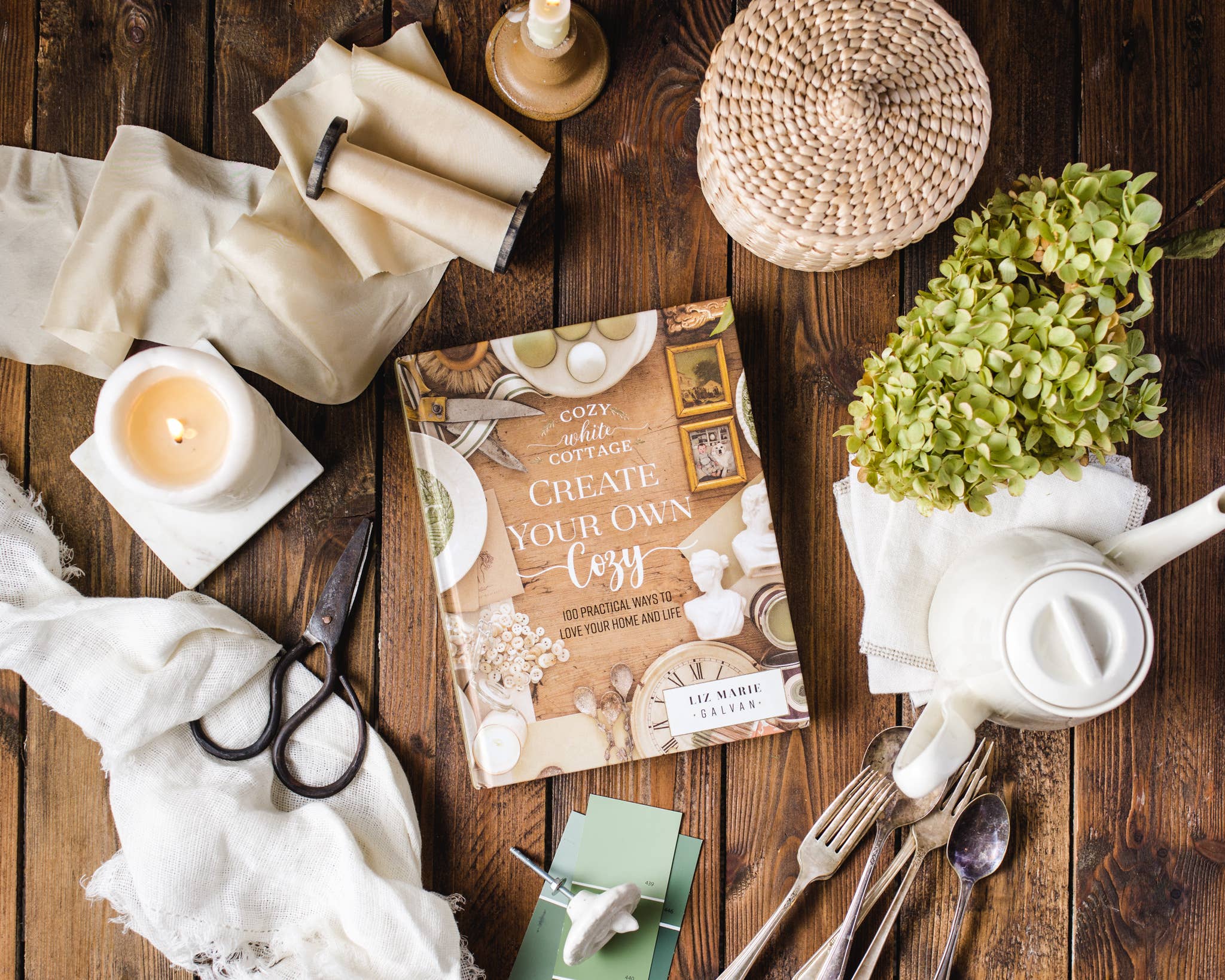 HarperCollins Christian Publishing - Wholesale Home & Garden - Create Your Own Cozy :100 Practical Ways to Love Your Home4