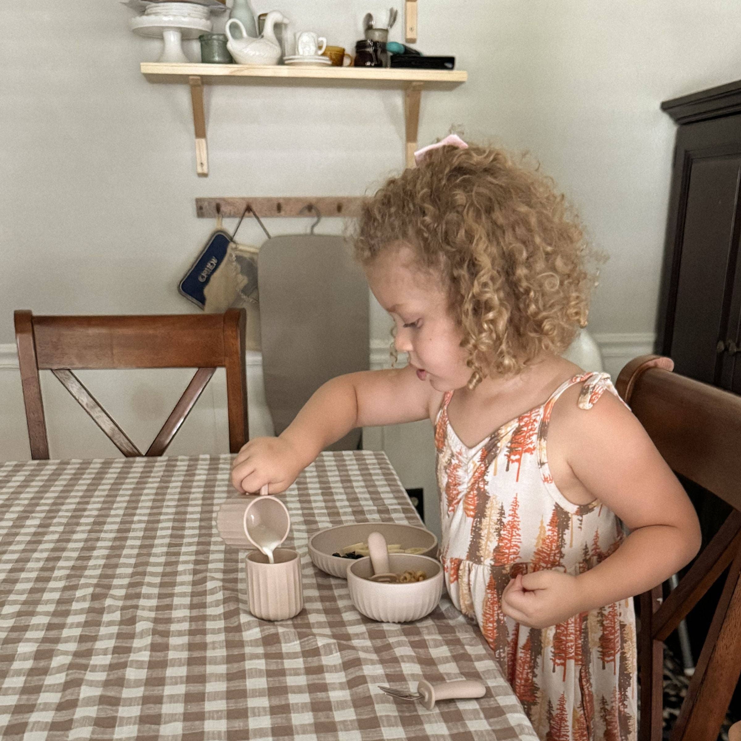 LittleKind - Wholesale Dinnerware Set - Kids & Baby - Henley Silicone Dinnerware Set12