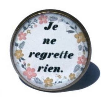 Anillo No me arrepiento de nada para venta al por mayor de Dans l'Air du Temps Bijoux