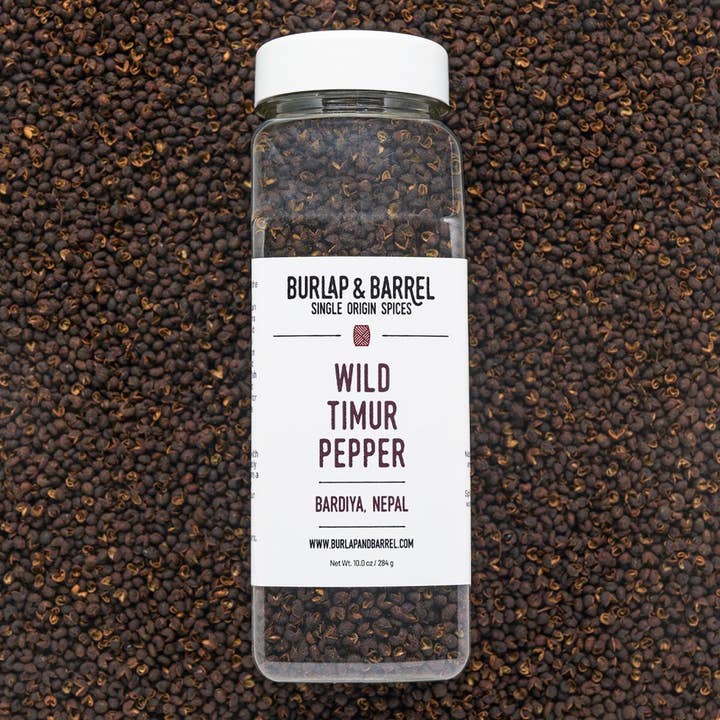 Wild Timur Pepper - Foodservice Container Spices for wholesale by Burlap & Barrel
