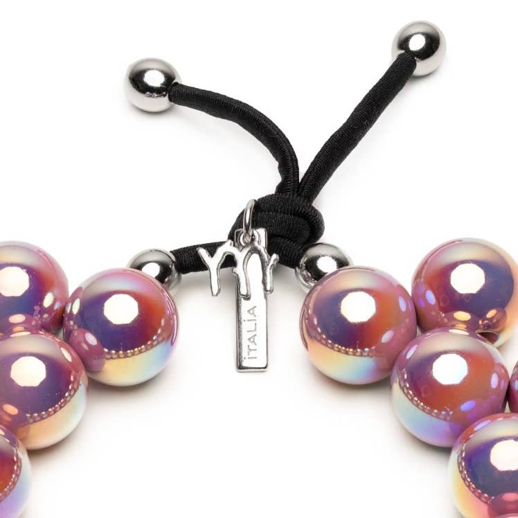 Mirta Accessori Moda - Wholesale Beaded/Pearl Necklace - Superstar Italian Creativity and Craftsmanship Necklace22