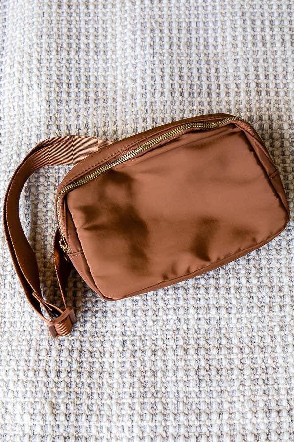 1st Allie - Wholesale Belt Bag - Women's - Nylon Crossbody Belt Bag5