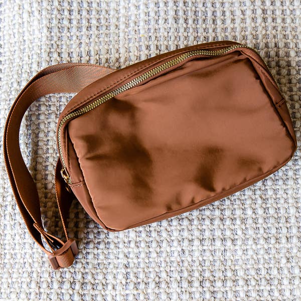 1st Allie - Wholesale Belt Bag - Women's - Nylon Crossbody Belt Bag5