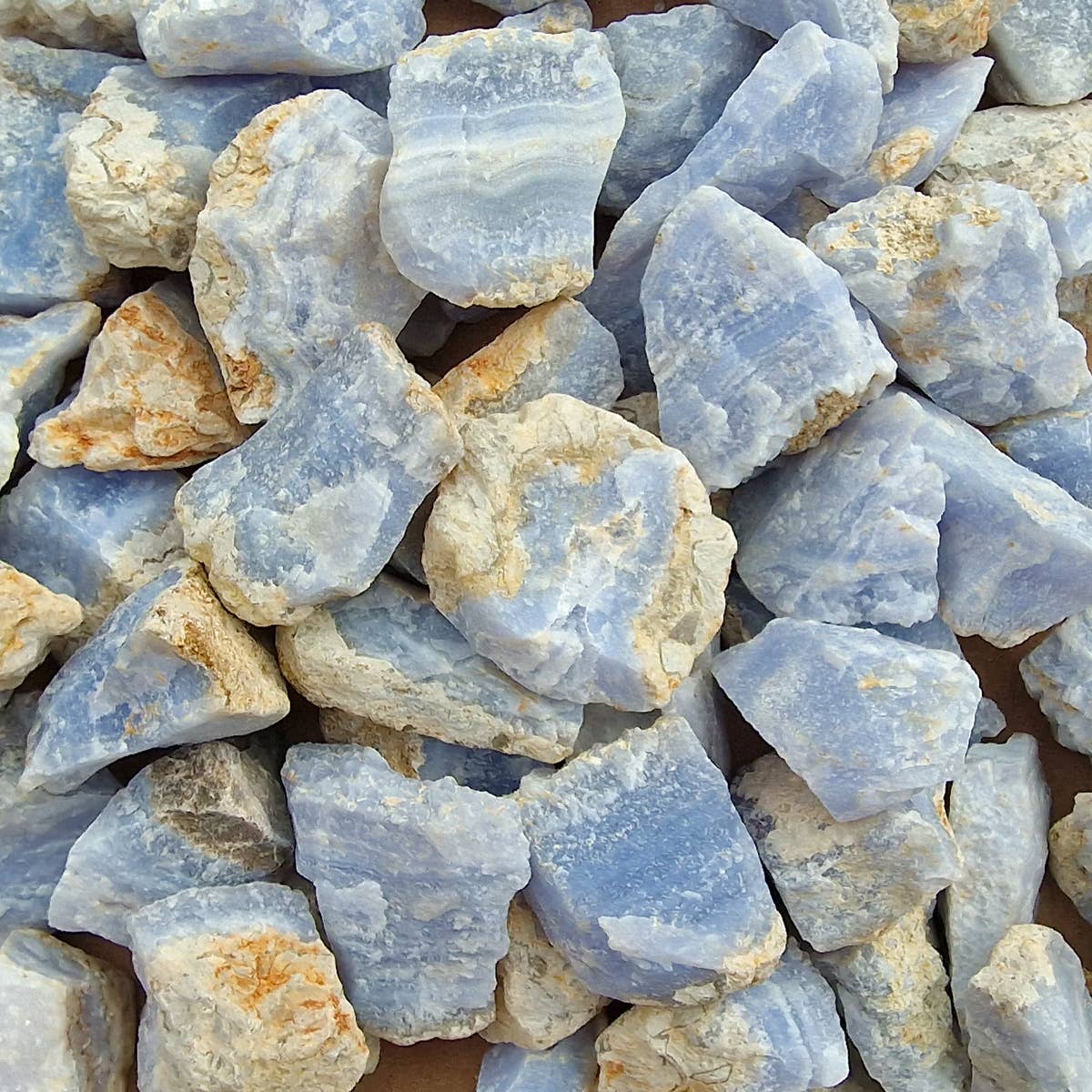 Shamans Crystal - Wholesale Spiritual Stone/Crystal - Natural Blue Lace Agate Crystal1