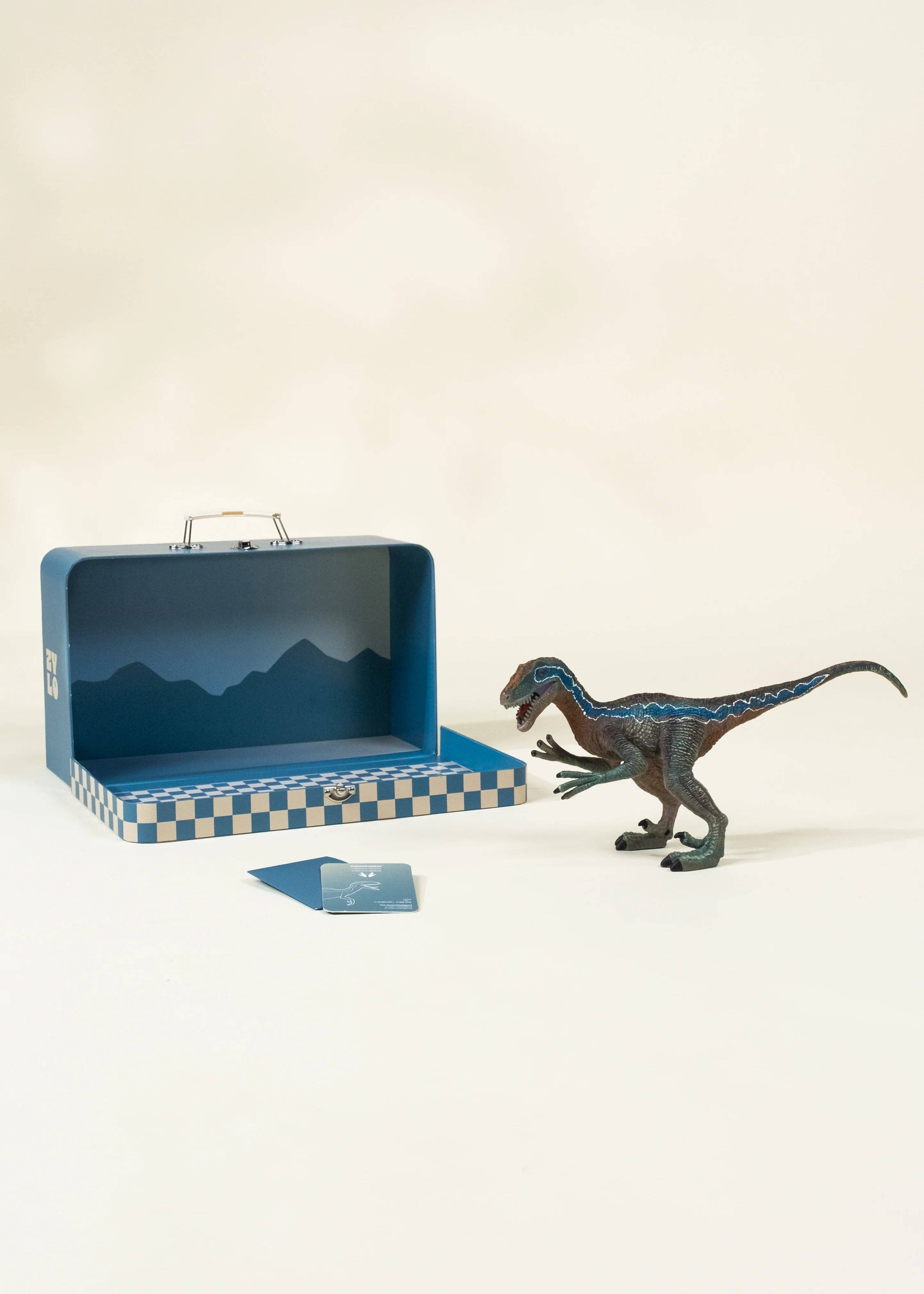 Coco Village - Wholesale Figurine Toy - Kids - Velociraptor Dinosaur in a Collectible Box3