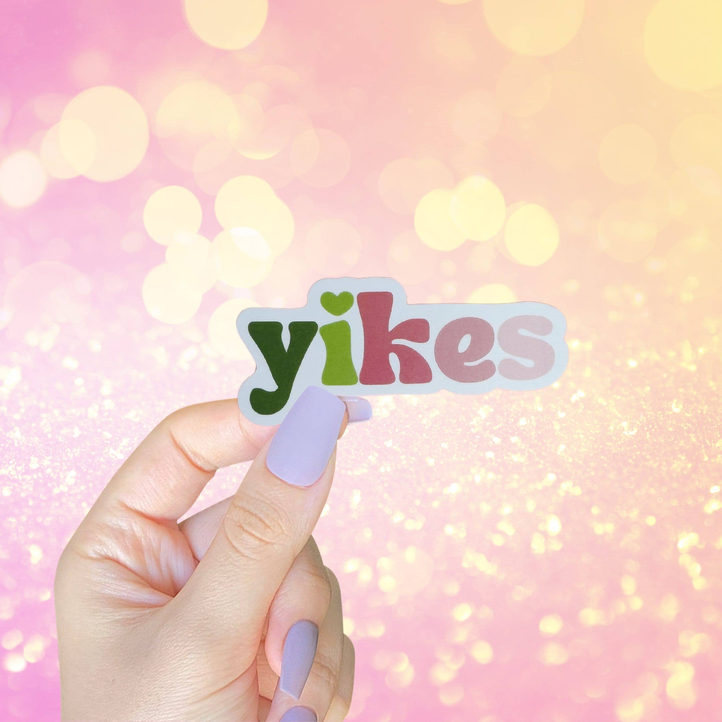 As Told By Ellie - Wholesale Sticker - Yikes Sticker