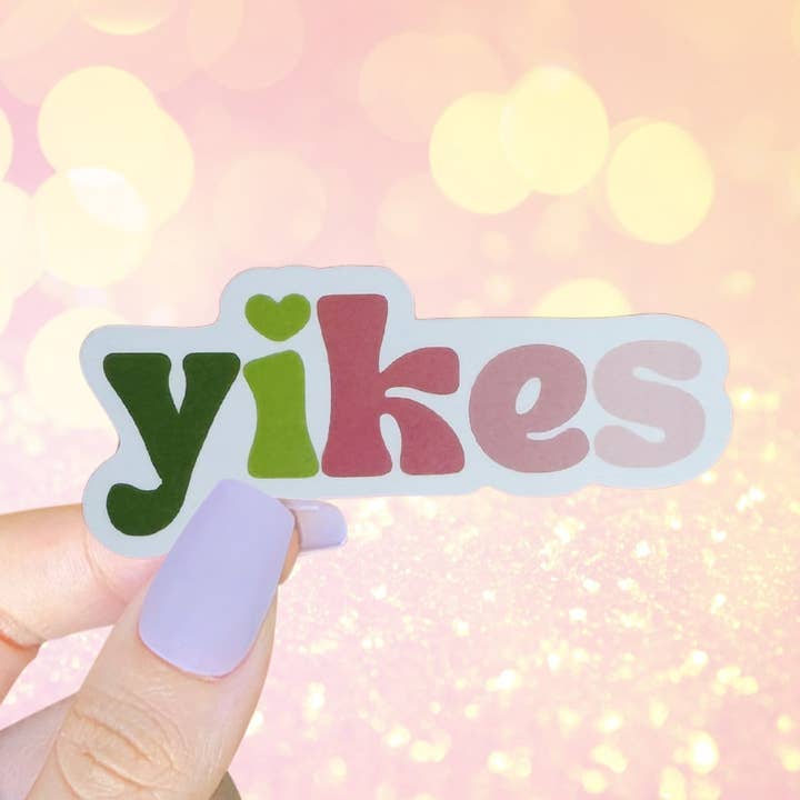 As Told By Ellie - Wholesale Sticker - Yikes Sticker0