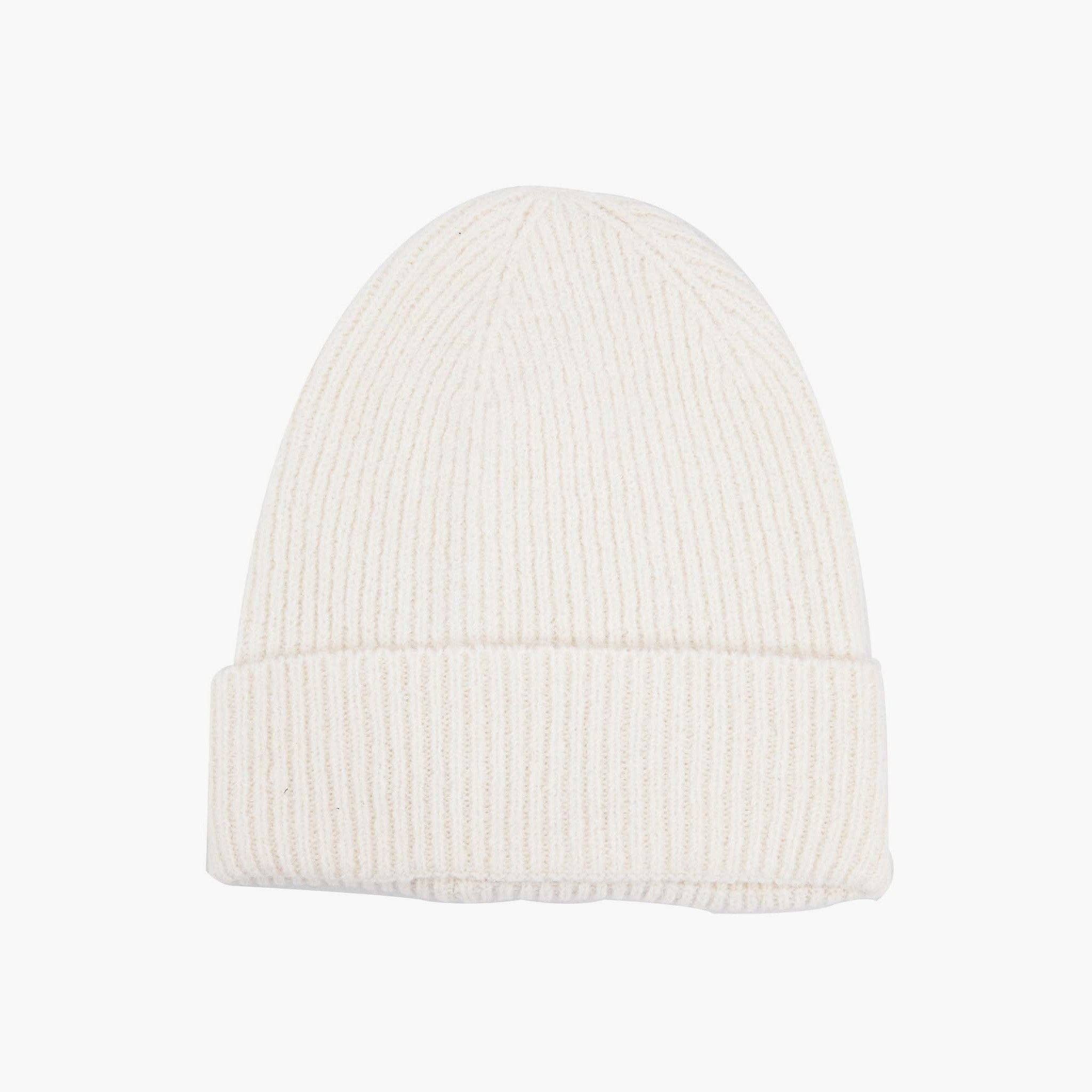 Sarta Accessories – wholesale Mössa - Dam – Kit krämfärgad mössa i ullblandning3