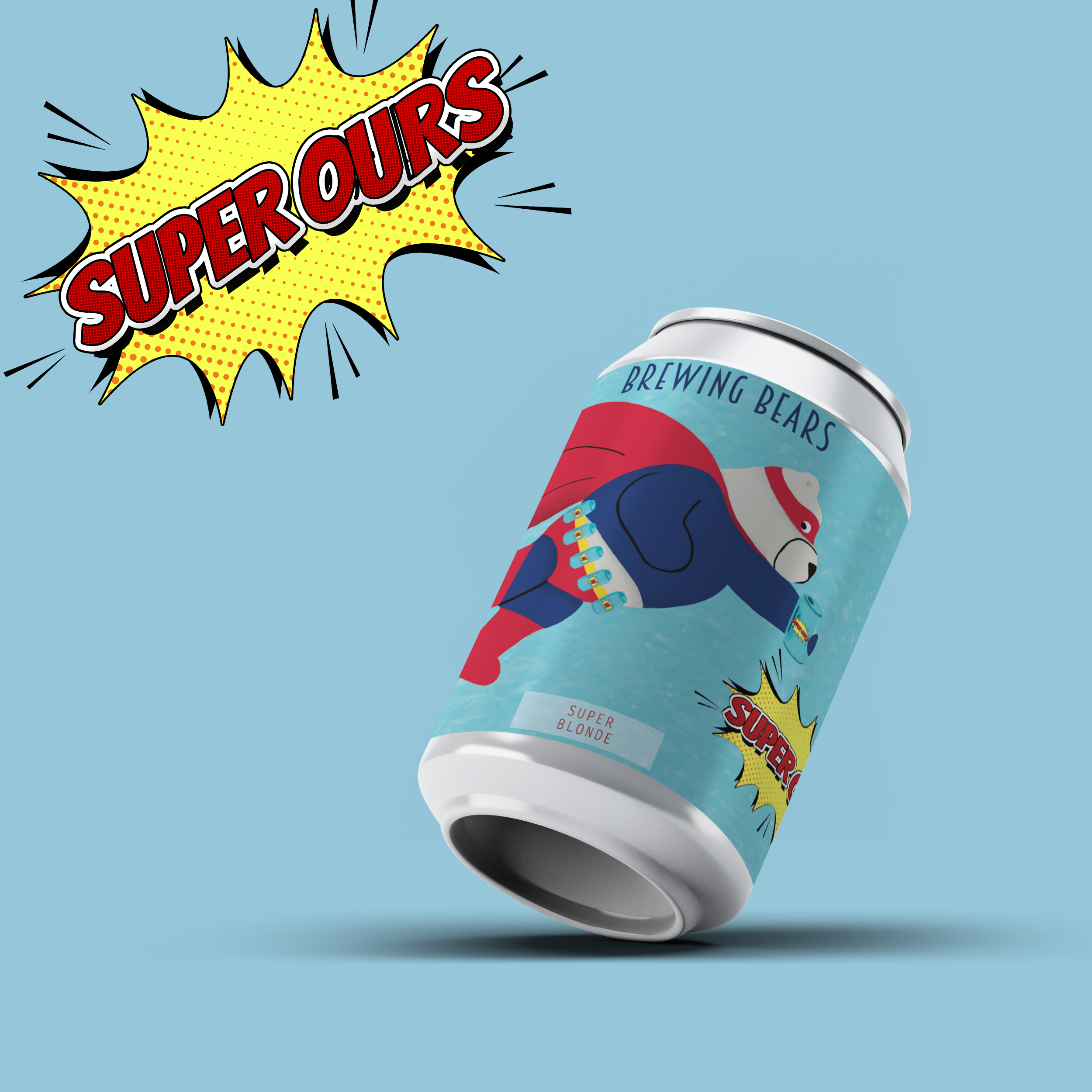 Brewing Bears - Wholesale Beer - SUPER SOURS BEER - BLONDE1