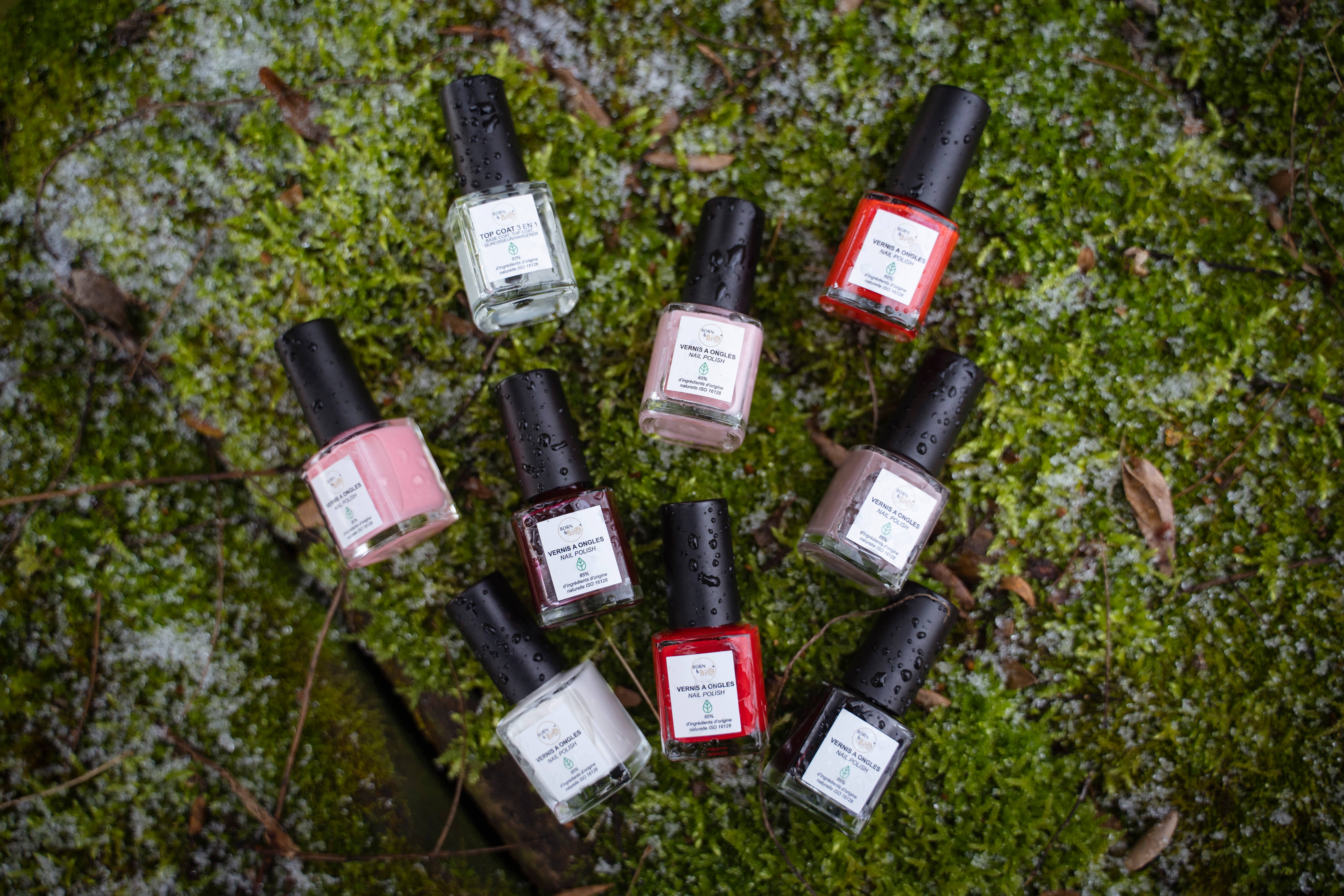 Les Laboratoires Bio Seasons - Wholesale Nail Polish - Top Coat 3 in 1 Brilliant hardener 7.5ml1