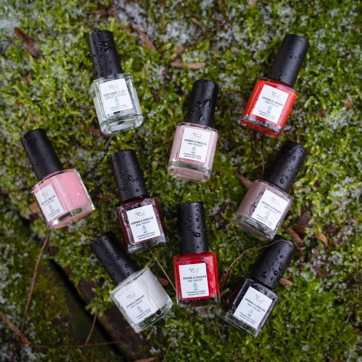 Les Laboratoires Bio Seasons - Wholesale Nail Polish - Natural nail polish - N ° 1 white 7ml1