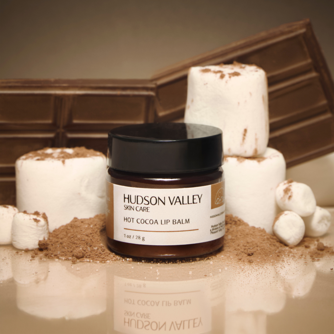 Hudson Valley Skin Care - Wholesale Lip Balm - Hot Cocoa Lip Balm1