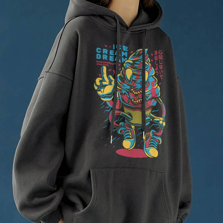 Ice Cream Dream Youth Hoodie for wholesale by Emogifts