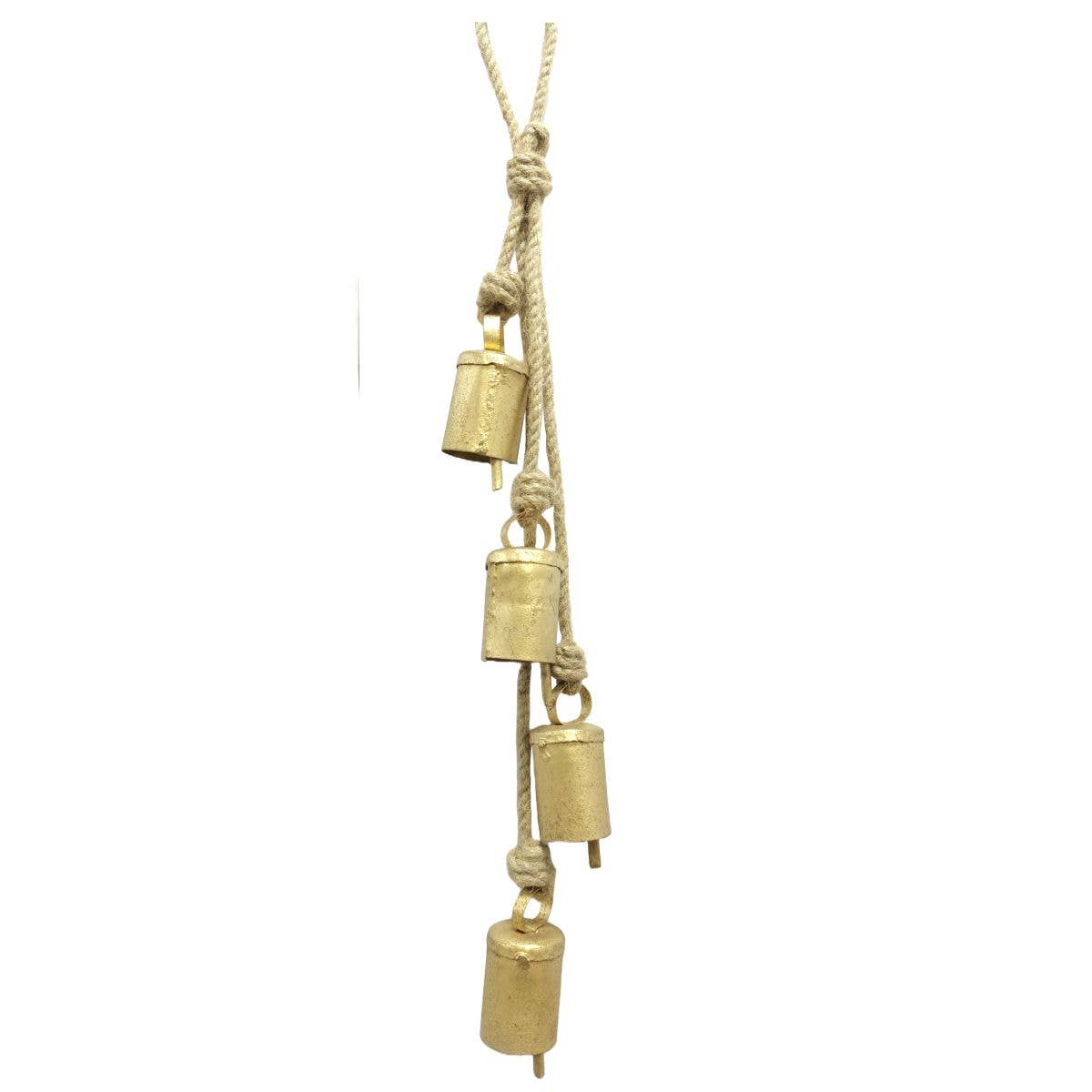 Vatican Homes – wholesale Bell – Golden Hanging Bell Cluster 0