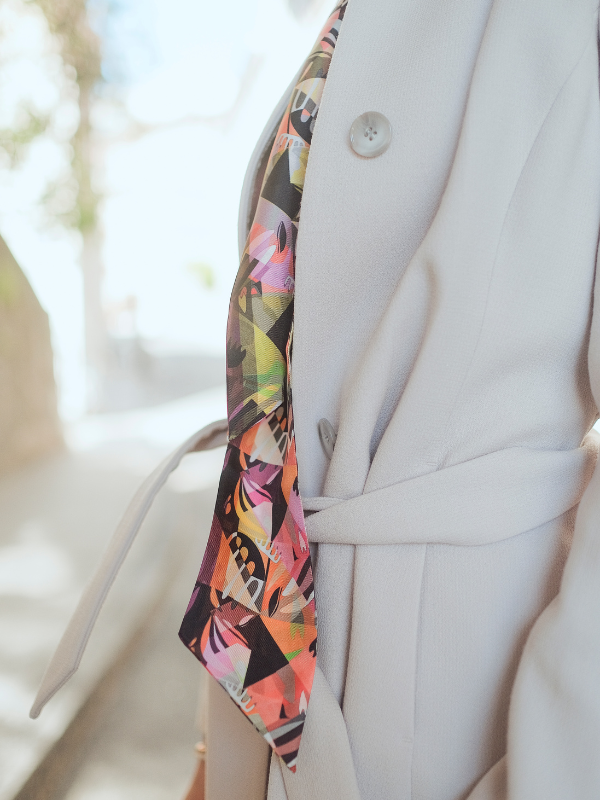 Mookaite.ch - Wholesale Scarf - Women's - Papercuts Vibrant Matisse-Inspired Women's Scarf2