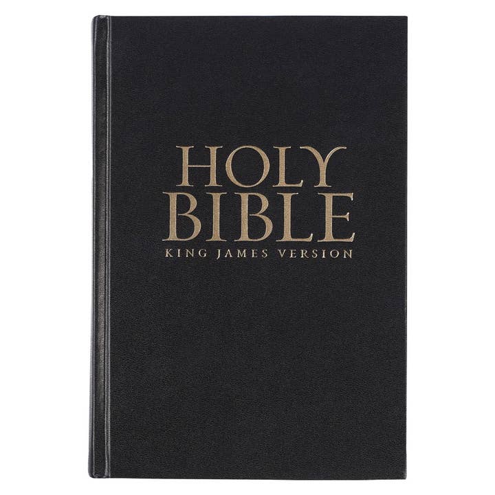 KJV Bible Pew Worship LP Hardcover, Black for wholesale by Christian Art Gifts