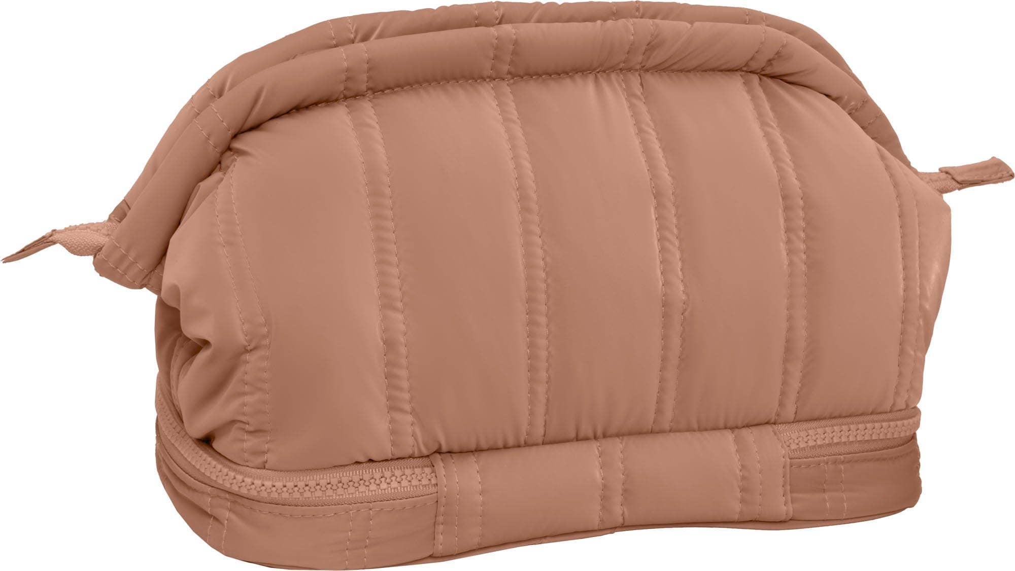 Magid – wholesale Toiletry bag – women's – Max Studio Tubular Quilted Nylon Toiletry Pouch16