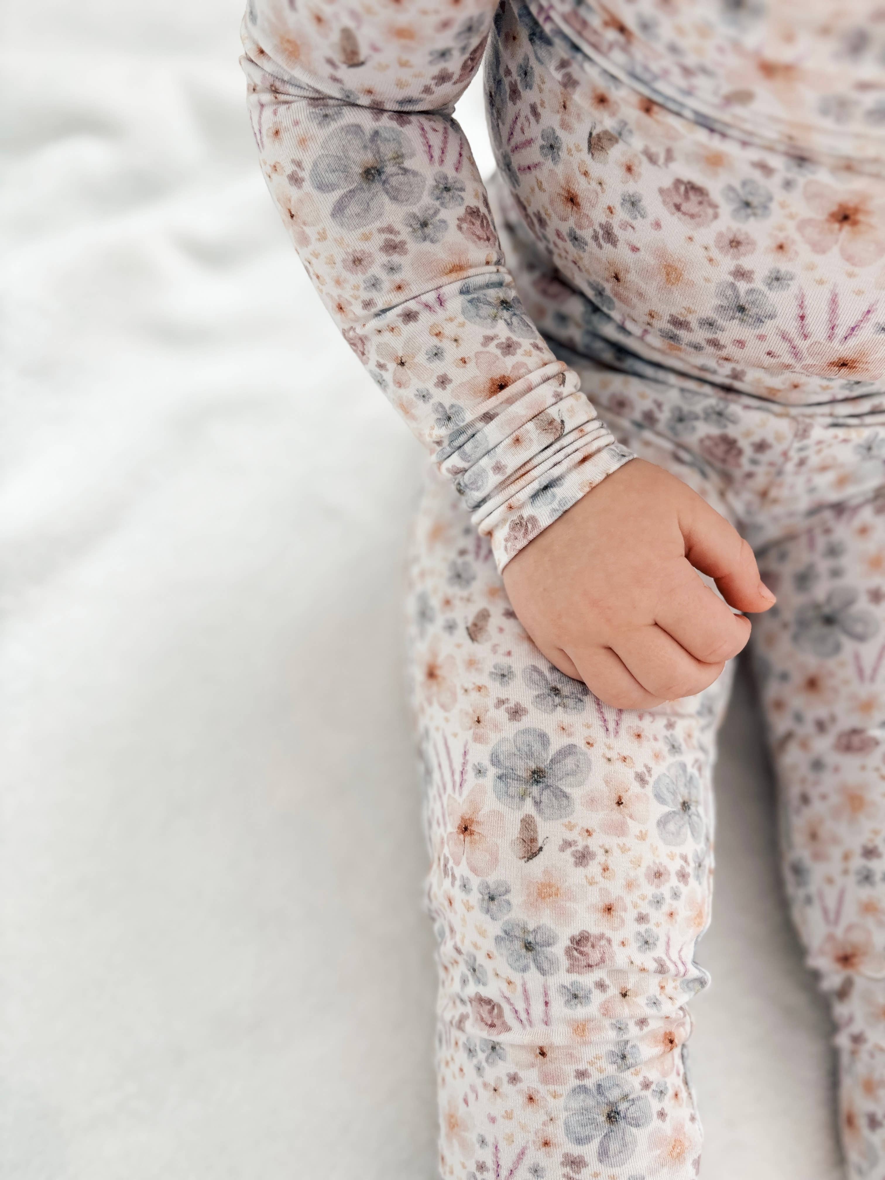 Lovely Littles - Wholesale Sleepwear Set - Kids - Ivy Bamboo Sleep Set1