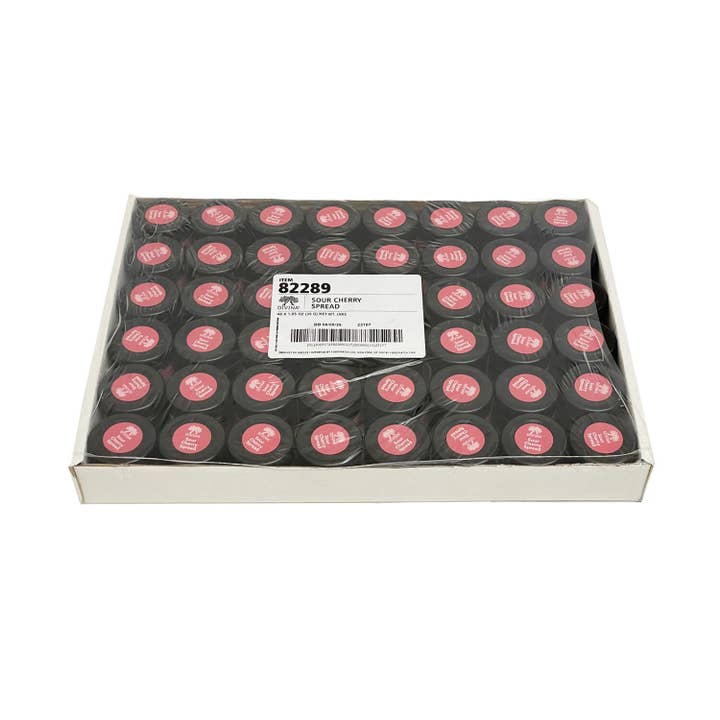 Divina - Wholesale Jam/Jelly - Mini Sour Cherry Spread (48 Pack)2
